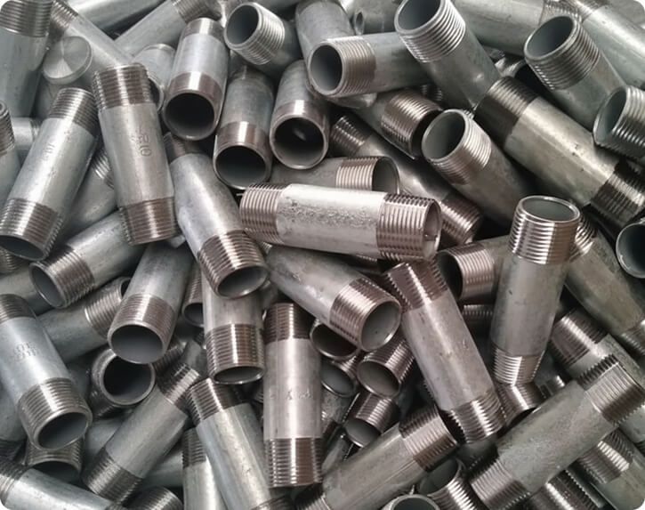 Galvanized Pipe Nipples