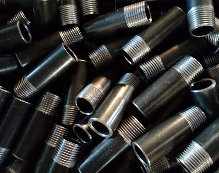 Black Pipe Nipple
